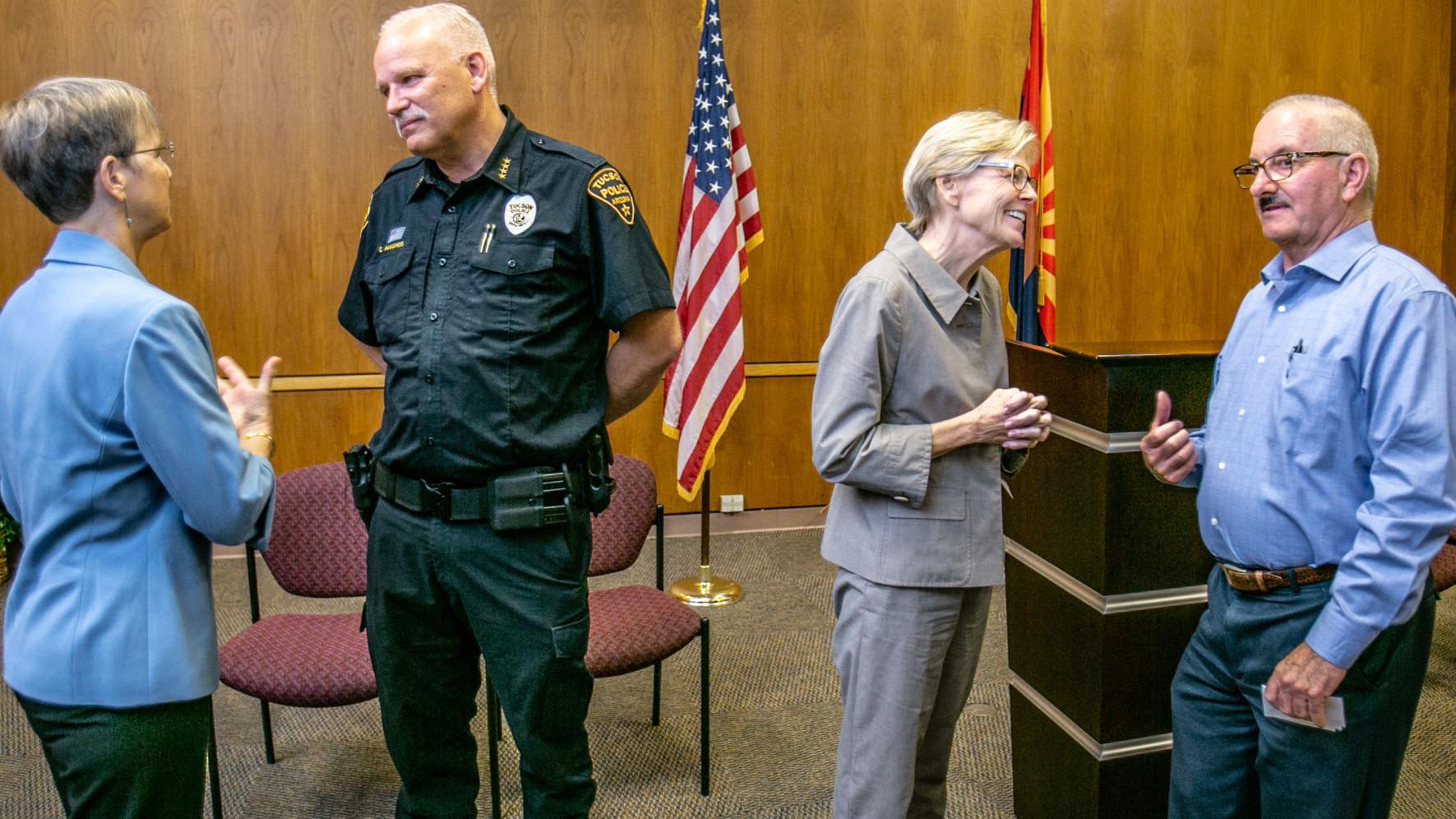 Tucson police get federal grant to help improve domestic violence services
